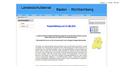 Desktop Screenshot of cms.lsb-bw.de