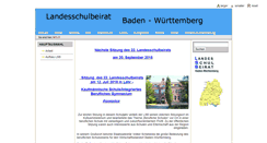 Desktop Screenshot of lsb-bw.de