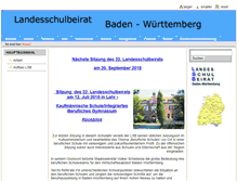 Tablet Screenshot of lsb-bw.de